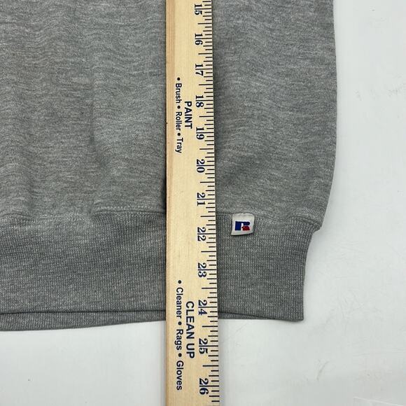 VINTAGE RUSSELL ATHLETIC UNIVERSITY SWEATSHIRT MENS SIZE SMALL GRAY - Picture 5 of 9